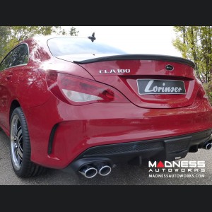 Mercedes Benz CLA-Class (C117) Rear Decklid Spoiler - Carbon Fiber